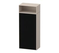 Duravit Duravit Zencha Demi-colonne 40x24x96,1 cm, 1 porte, à droite, gris mat Lini/t Quantité:1