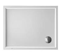 Duravit Starck Slimline receveur de douche rectangulaire 100x80 cm blanc 720119000000001