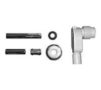 Duravit Siphon à encastrer Architec H70 – avec raccordement – 0050441000