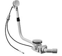 Duravit Kit d'admission, de vidage et de trop-plein 791249000001000 , chromé , pour Shower + Bath