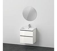 Duravit Ensemble de meubles D-Neo DE010902222 650mm, Weiß Hochglanz