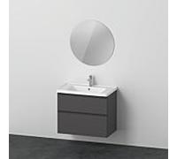 Duravit Ensemble de meubles D-Neo DE011004949 800mm, Graphit Matt