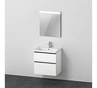 Duravit Ensemble de meubles D-Neo DE011201818 650mm, Weiß Matt