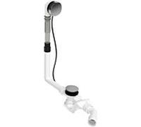 Duravit Quadroval siphon de baignoire chrome 792200000001000