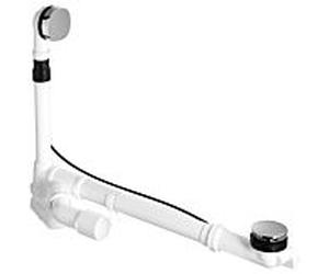 Duravit ensemble drain / débordement pour 791203000001000 Onto baignoire # 7000230 - # 700232, chromé