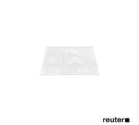 Duravit Étagère en verre pour plan de toilette métallique de lave-mains DuraSquare, 0099668200,