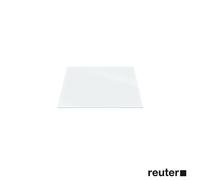 Duravit Étagère en verre pour plan de toilette métallique de lave-mains DuraSquare, 0099668300,