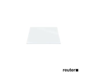 Duravit Étagère en verre pour plan de toilette métallique de lave-mains DuraSquare, 0099668300,