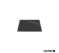 Duravit Étagère en verre pour plan de toilette métallique de lave-mains DuraSquare, 0099668400,