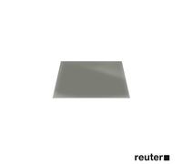 Duravit Étagère en verre pour plan de toilette métallique de lave-mains DuraSquare, 0099668700,