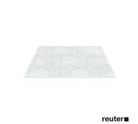 Duravit Étagère en verre pour plan de toilette métallique de lave-mains DuraSquare, 0099698200,