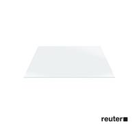 Duravit Étagère en verre pour plan de toilette métallique de lave-mains DuraSquare, 0099698300,