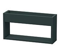 Duravit étagère murale Ketho KT253704949 50 x 24 x 13,5 cm, le graphite Matt
