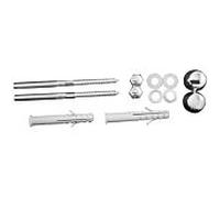 Duravit fixant 0067131000 Cache- chromé , pour Urinale