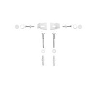 Duravit Fixations de cuvette au sol et d'urinoir, 0067021000,