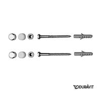 Duravit Fixations pour Bidet et cuvette sur pied et cache-siphon, 0067011000,