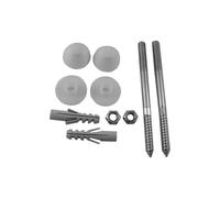 Duravit Fixations pour cuvettes et bidets suspendus, 0065000000,