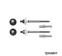 Duravit Fixations pour cuvettes et bidets suspendus, 0065001000,