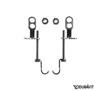 Duravit Fixations rapides pour cache-siphon, 0055030000,