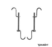 Duravit Fixations rapides pour petit cache-siphon, 0055040000,