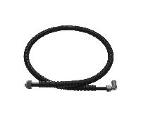 Duravit Flexible de raccordement 1/2" x 16 mm L: 1500 mm pour garniture de vidage/trop-plein et de remplissage, 790166000000000,