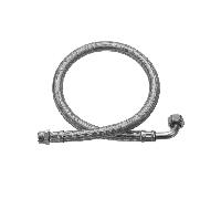 Duravit Flexible de raccordement écrou 3/4" AG x 3/4" L: 900 mm pour bec déverseur, 790159000000000,