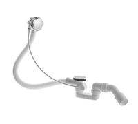 Duravit D-Code siphon de baignoire chrome 790225000001000