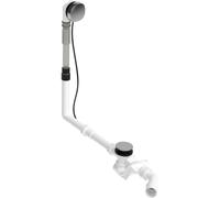 Duravit Garniture de vidage et de trop-plein pour baignoire avec vidage central, longueur 530 mm