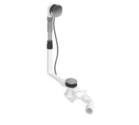 Duravit Ensemble de vidage et trop-plein 792200000001000 d= 5,2 cm, pour baignoires avec évacuation latérale, chromé