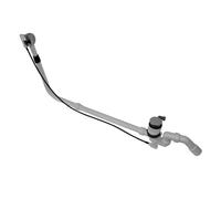 Duravit - Garniture de vidage et remplissage par le trop-plein, câble bowden, longueur 1070mm, chrome 791226000001000