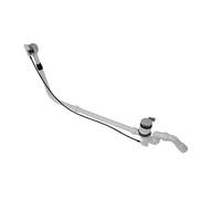 Duravit - Garniture de vidage et trop-plein pour baignoire avec remplissage, chrome 791230000001000