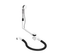 Ensemble de vidange et de trop-plein Duravit Quadroval 792218, 792218000000000, Couleur: Blanc