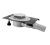 Duravit - Garniture de vidage pour receveur de douche, sortie horizontale 791283000000000