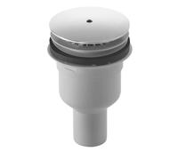 Duravit - Garniture de vidage pour receveur de douche, sortie verticale, blanc 790269000000000