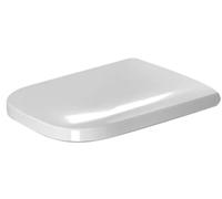 Duravit Happy D.2 - Abattant avec softclose, blanc alpin 0064590000