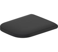 Duravit Happy D.2 abattant de wc à descente amortie anthracite 0064591300