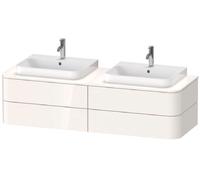 Duravit Happy D.2 armoire 160x55x40.8 cm sous-lavabo suspendu HP4964B6969