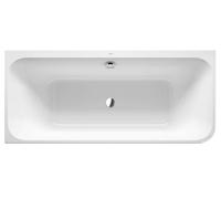 Duravit Happy D.2 - Baignoire 180x80 cm, avec panneau, gauche, blanc 700316000000000
