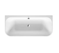 Duravit Happy D.2 - Baignoire îlot, 180x80 cm, avec panneau, blanc 700318000000000