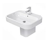 Duravit Happy D.2 bassin 2316650000 65 x 50 cm, blanc, 1 trou de coulée