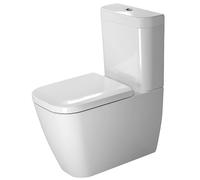 Duravit Happy D.2 - Cuvette de toilette WC combi, blanc 2134090000