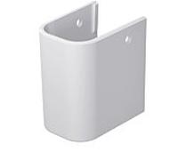 Duravit Happy D.2 demi-colonne 0858320000 pour lave-mains , blanc