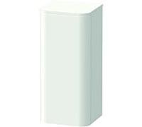 Duravit Happy D.2 Duravit Happy D.2 HP1260L3636 88 x 40 x 36 cm, porte 2000 , blanc à gauche, blanc mat