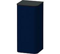 Duravit Armoire semi-haute Happy D.2 Plus HP1260R9898 40×88×36 cm 1 porte droite Laque mat bleu nuit