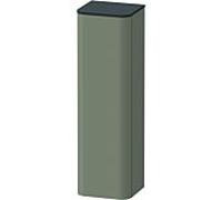 Duravit Happy D.2 Duravit Happy D.2 HP1261L9292 133,6 x 40 x 36 cm, porte 2000 , 2000 à gauche, finition gris Happy D.2 satinée