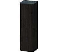 Duravit Happy D.2 Duravit Happy D.2 HP1261R6969 133,6 x 40 x 36 cm, porte 2000 , charnière à droite, noyer brossé