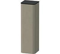 Duravit Happy D.2 Duravit Happy D.2 HP1261R7575 133,6 x 40 x 36 cm, porte 2000 , charnière à droite, lin