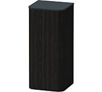 Duravit Happy D.2 Duravit Happy D.2 match0 HP1260L6969 88 x 40 x 36 cm, porte 2000 , battante à gauche, noyer brossé