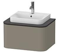 Duravit Meuble sous-vasque suspendu Happy D.2 Plus 65x48 cm 1 tiroir pour vasque à poser HP494009292