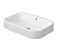 Duravit Happy D.2 haut lavabo 23146000001 60 x 40 cm, blanc, Wondergliss, avec trop - plein